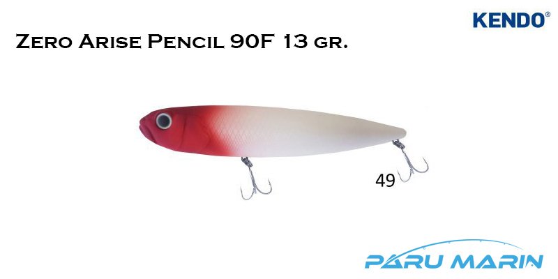 Kendo Zero Arise Pencil 90F 13 gr Suni Yem No 49