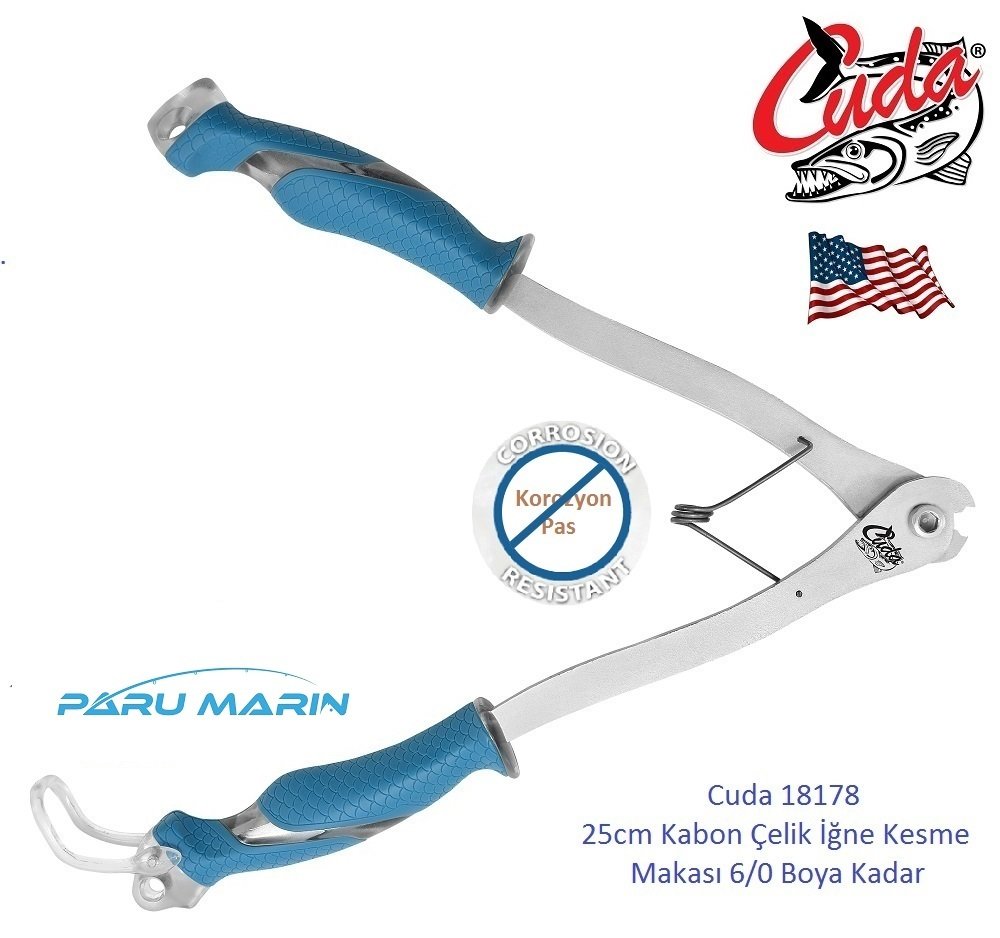Cuda 18178 10.5'' Carbon Steel Hook Cutter