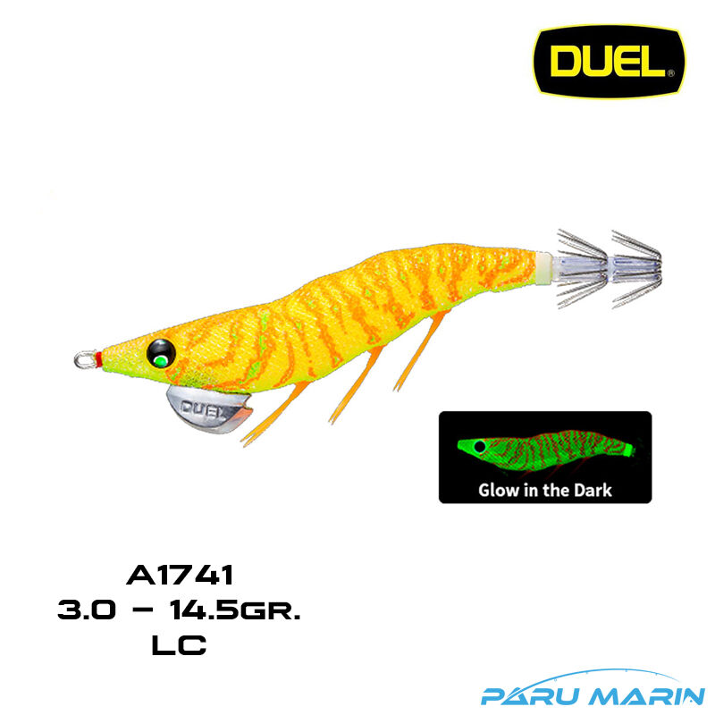 DUEL  A1741 EZ -Q Dartmaster Rattle 3.0 Kalamar Zokası - LC