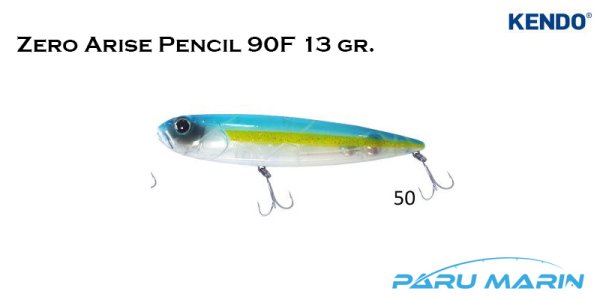 Kendo Zero Arise Pencil 90F 13 gr Suni Yem No 50