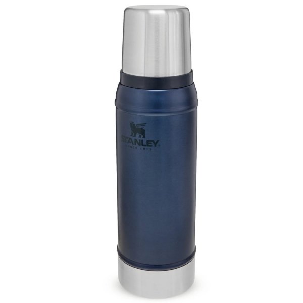 Stanley Legendary Klasik Vakumlu Paslanmaz Çelik Termos 0.75LT. LACİVERT