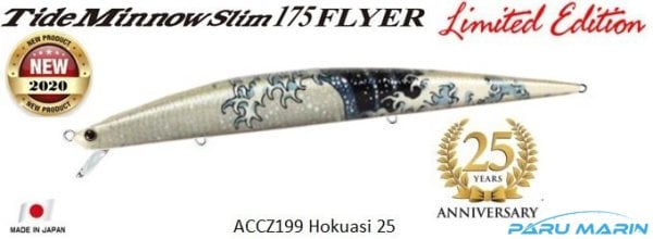 Duo Tide Minnow Slim Flyer 175 ACCZ199 Hokusai 25