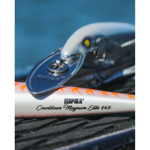 Rapala CD Magnum Elite 14.5cm Metal Gaga Sahte Balık GH - GHOST