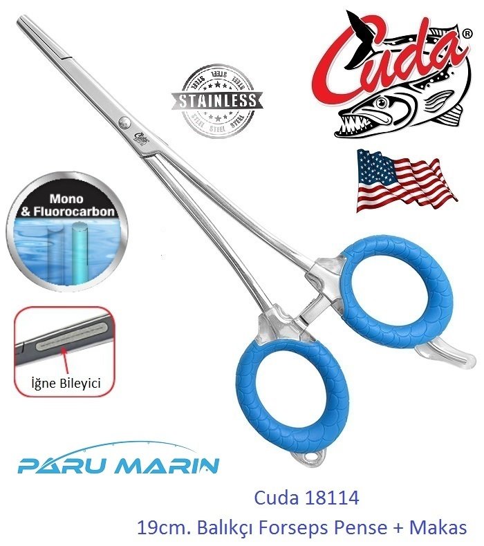 Cuda 18114 7,5'' SS Fishing Forcep