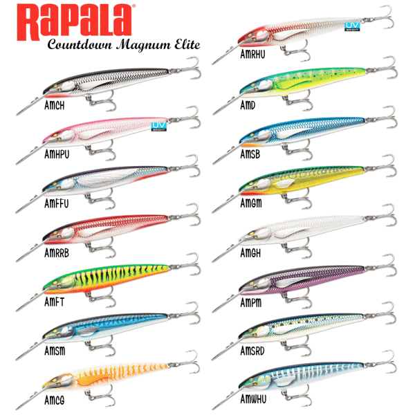 Rapala CD Magnum Elite 14.5cm Metal Gaga Sahte Balık