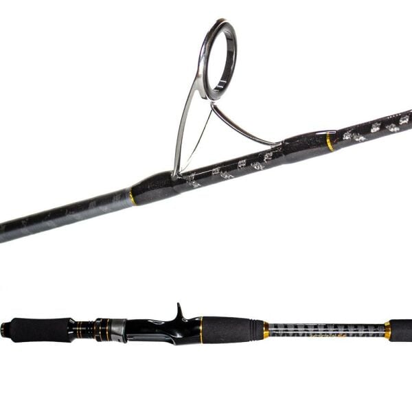 Ryuji Seawolf 1.80m 300-600gr. Tetikli Jig Olta Kamışı (RYJSW180CA6-8)