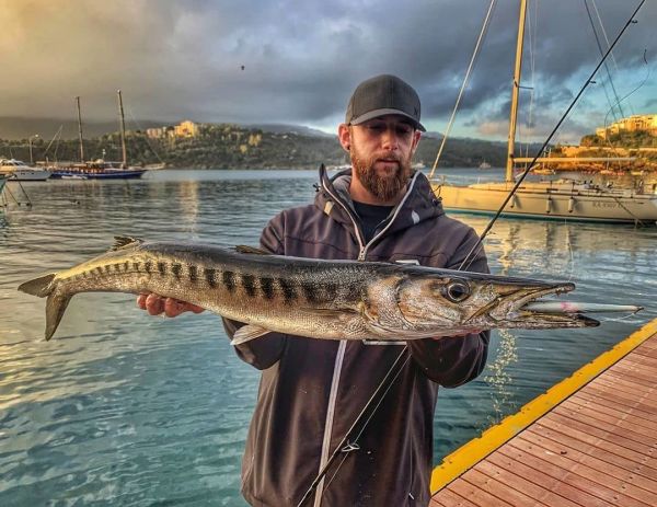 Jack Fin Stylo 210 Sahte Yem Bloody Sardine ''Özel Renk''