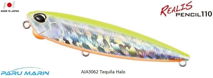Duo Realis Pencil 110 AJA3062 / Tequila Halo