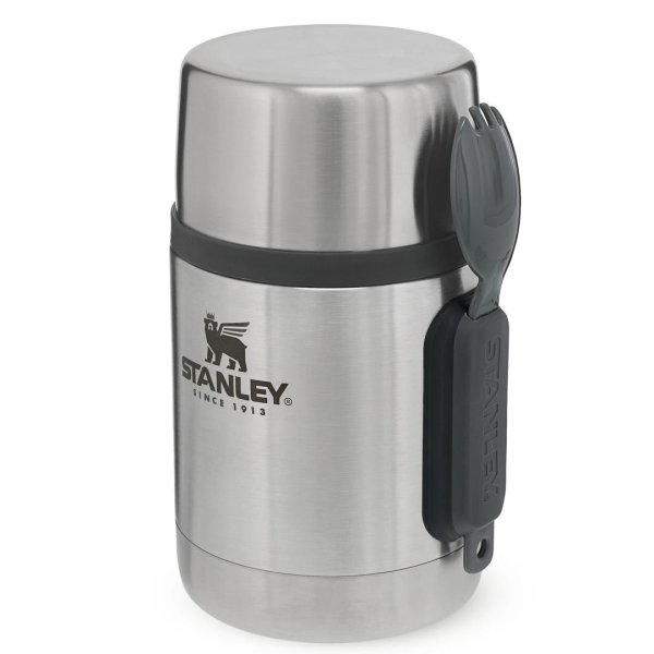 Stanley Adventure Vakumlu Yemek Termosu 0.53Lt. ÇELİK