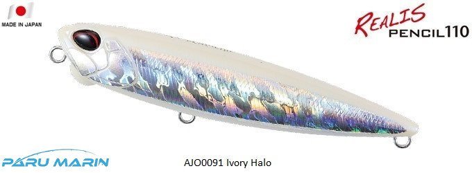 Duo Realis Pencil 110 AJO0091 / Ivory Halo