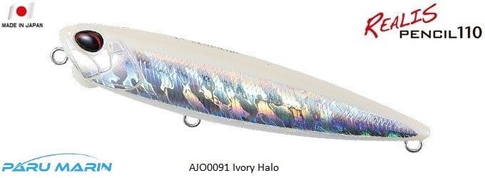 Duo Realis Pencil 110 AJO0091 / Ivory Halo