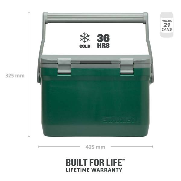 Stanley Adventure Taşınabilir Soğutucu Çanta 15,1 Lt. YEŞİL