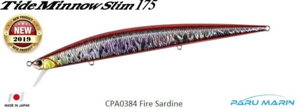 Duo Tide Minnow Slim 175 CPA0384 / Fire Sardine