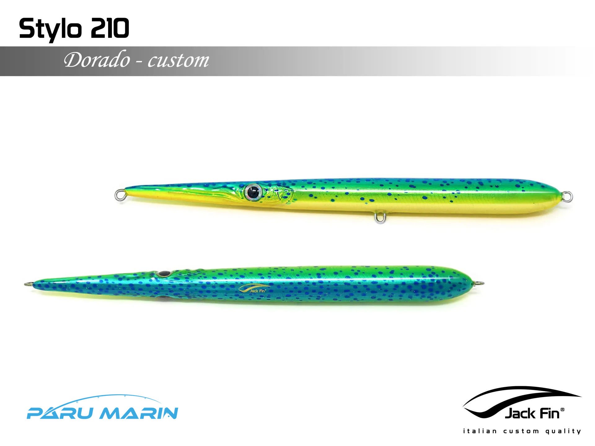 Jack Fin Stylo 210 Sahte Yem Dorado ''Özel Renk''