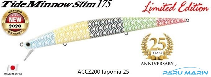 Duo Tide Minnow Slim 175 ACCZ200 Iaponia 25