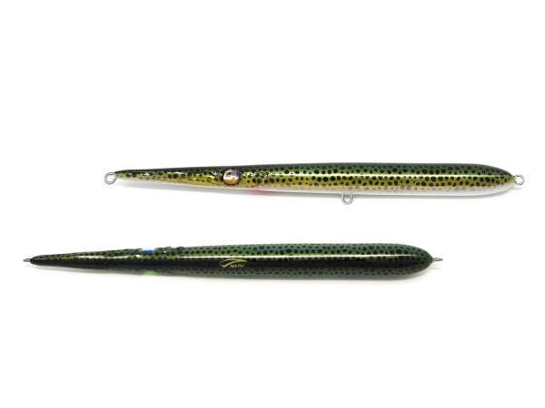 Jack Fin Stylo 210 Sahte Yem Emerald Leopard ''Özel Renk''