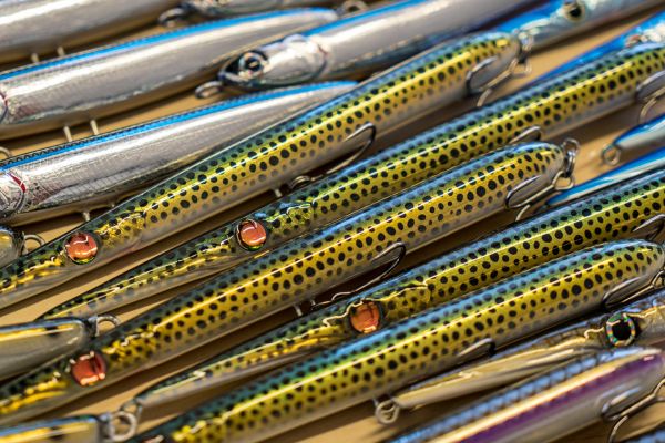 Jack Fin Stylo 210 Sahte Yem Emerald Leopard ''Özel Renk''
