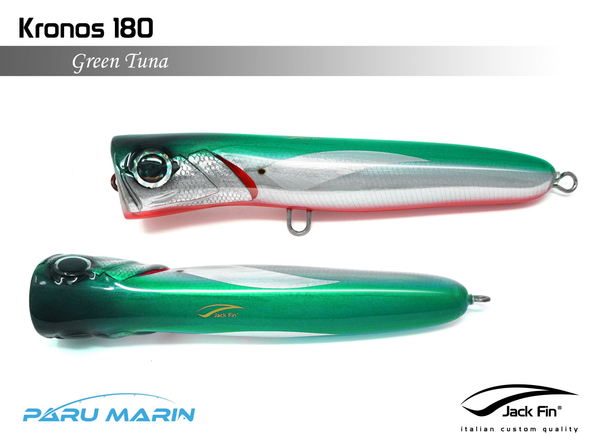 Jack Fin Kronos 180-F Sahte Yem Green Tuna
