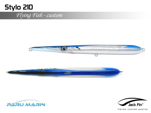 Jack Fin Stylo 210 Sahte Yem Flying Fish \'\'Özel Renk\'\'