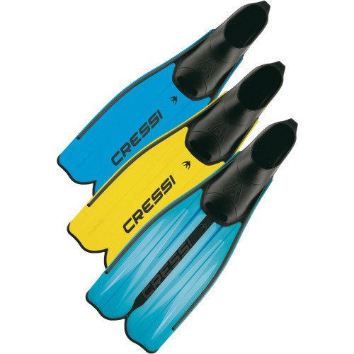 Cressi Rondinella Yüzme ve Dalış Paleti Aquamarine 45-46