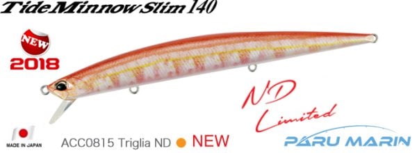 Duo Tide Minnow Slim 140 ACC0815 / Triglia ND