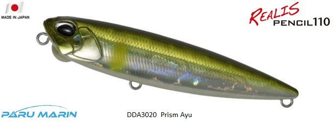Duo Realis Pencil 110 DDA3020 / Prism Ayu