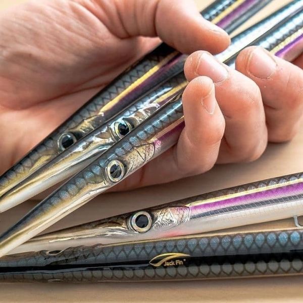 Jack Fin Stylo 210 Sahte Yem Garfish