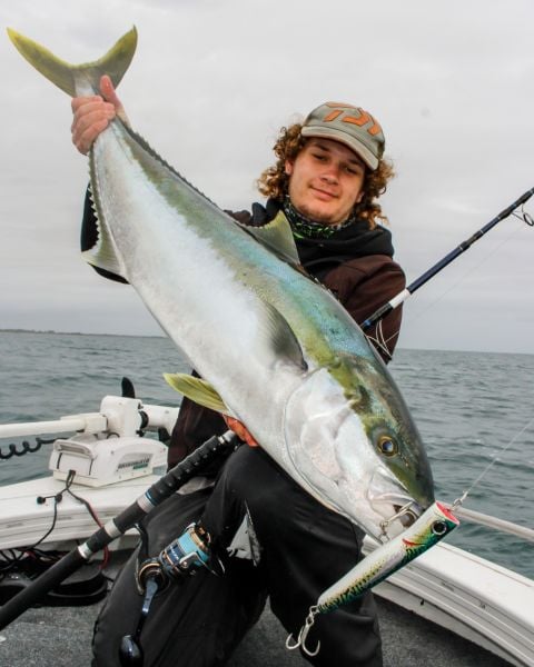 Jack Fin Kronos 180-F Sahte Yem Silver Shad
