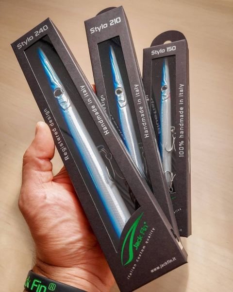 Jack Fin Stylo 210 Sahte Yem Golden Pink