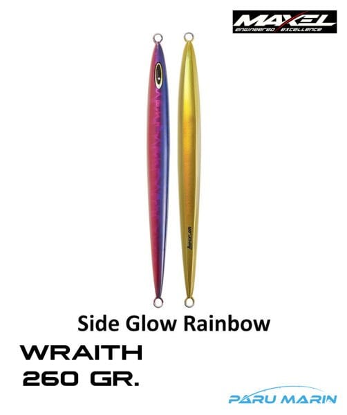Maxel Wraith Jig 260 gr. #10 SGRB