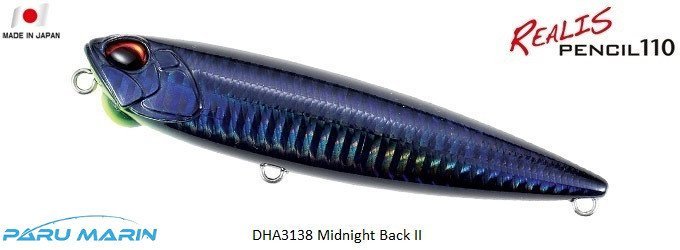 Duo Realis Pencil 110 DHA3138 / Midnight Back II