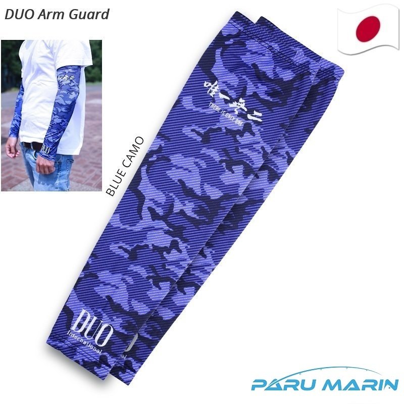 Duo Arm Guard UV Kol Koruması Blue Camo
