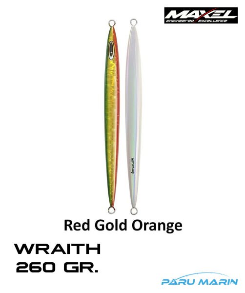 Maxel Wraith Jig 260 gr. #08 RGOR