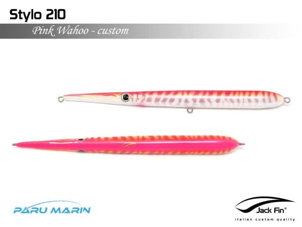 Jack Fin Stylo 210 Sahte Yem Pink Wahoo ''Özel Renk''