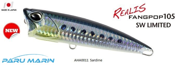Duo Realis Fangpop 105 SW AHA0011 / Sardine