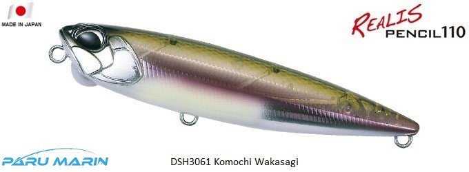 Duo Realis Pencil 110 DSH3061 / Komochi Wakasagi
