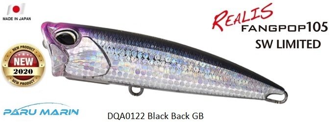 Duo Realis Fangpop 105 SW DQA0122 / Black Back GB