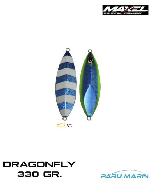 Maxel Dragonfly Jig 330 gr. #03 BG