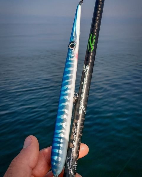 Jack Fin Stylo 210 Sahte Yem Wahoo ''Özel Renk''