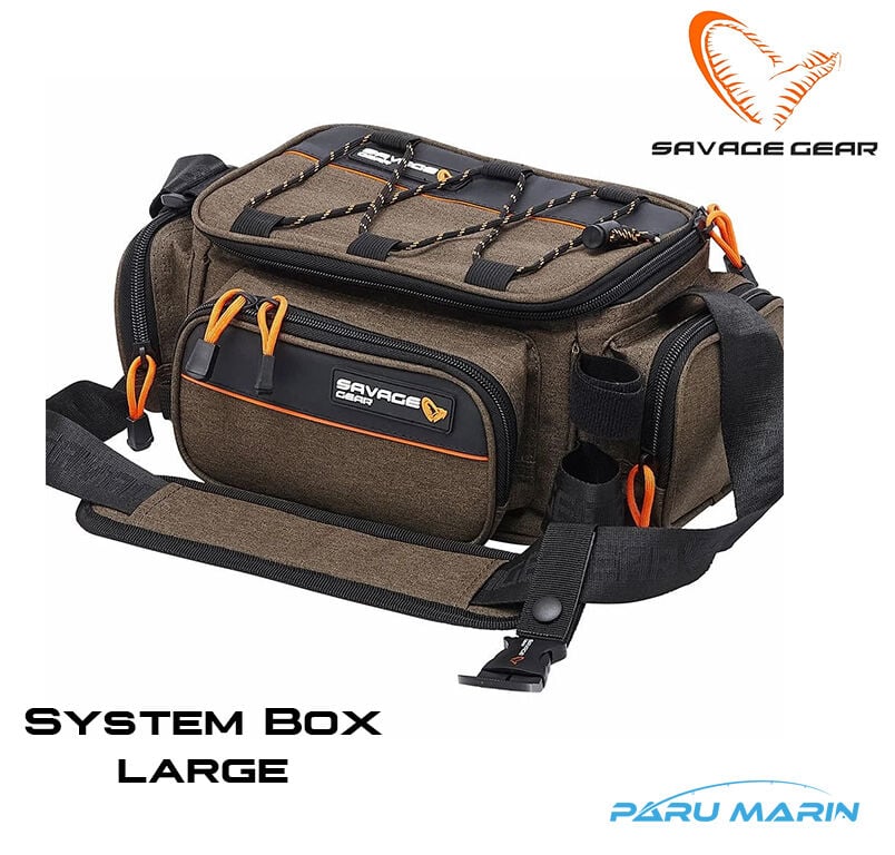 Savage Gear System Box Large 18L Çanta
