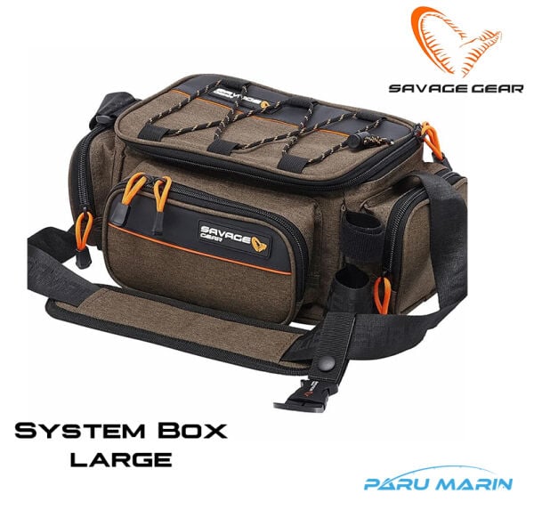 Savage Gear System Box Large 18L Çanta