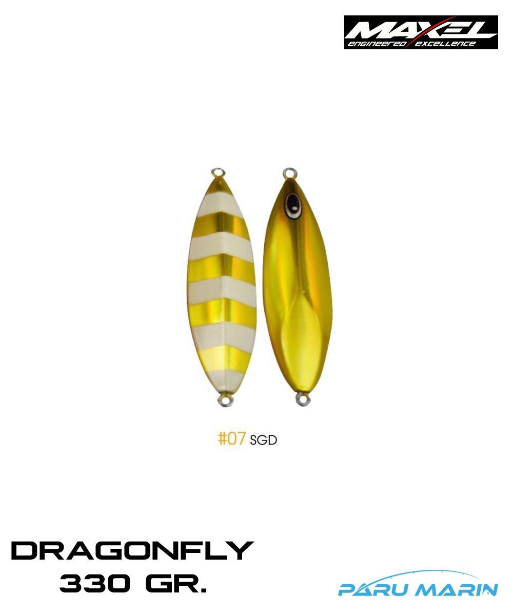 Maxel Dragonfly Jig 330 gr. #07 SGD