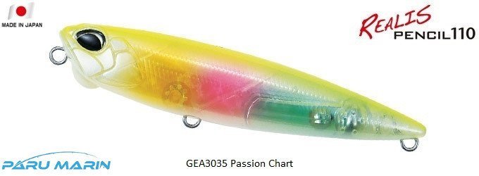 Duo Realis Pencil 110 GEA3035 / Passion Chart