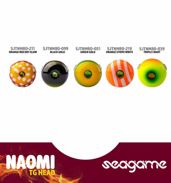 SEAGAME NAOMI TUNGSTEN 100gr.  #039 TRIPLE CHART