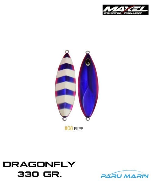 Maxel Dragonfly Jig 330 gr. #08 PKPP