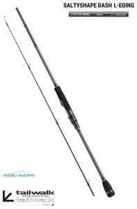 Tailwalk Salty Shape Dash L-Egiing 86ML 259cm Max.25gr Spin Kamış