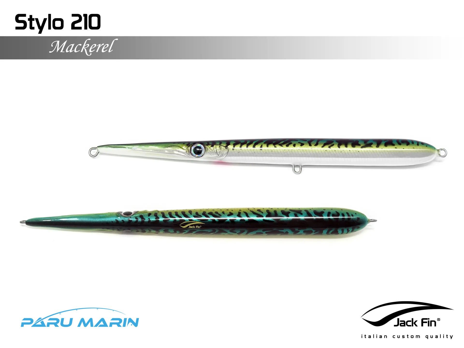 Jack Fin Stylo 210 Sahte Yem Mackerel