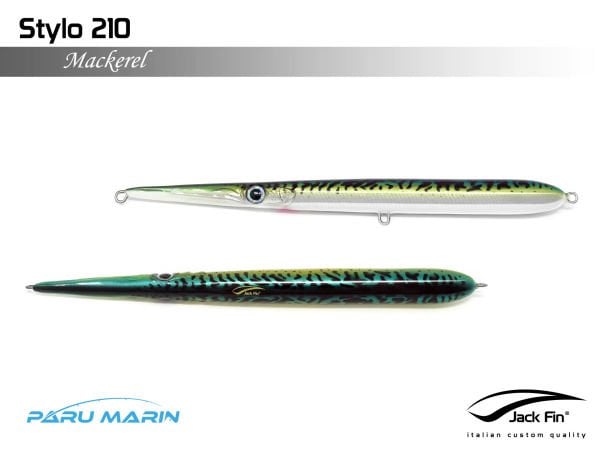 Jack Fin Stylo 210 Sahte Yem Mackerel