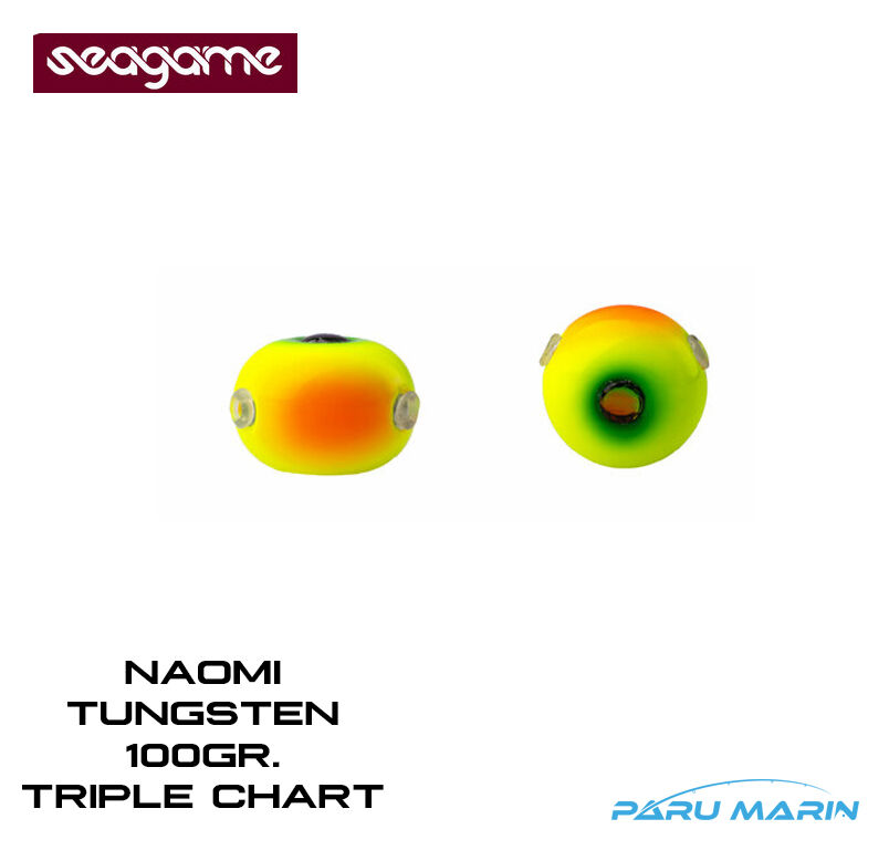 SEAGAME NAOMI TUNGSTEN 100gr.  #039 TRIPLE CHART