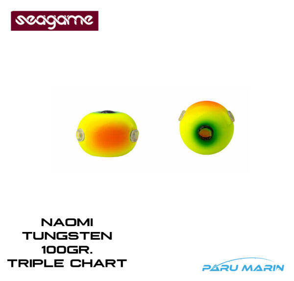 SEAGAME NAOMI TUNGSTEN 100gr.  #039 TRIPLE CHART